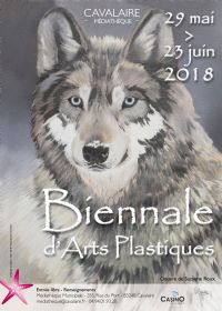 Biennale d'arts plastiques : ecole d'art de cavalaire. Du 29 mai au 23 juin 2018 à cavalaire sur mer. Var.  09H00